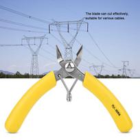 Electronic Diagonal Pliers Cable Side Cutting Nippers Wire Cutter Tool TU‑109A white