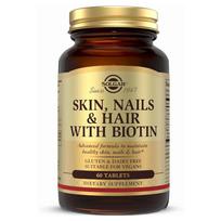 Solgar Skin Nail & Hair Biotin Tablets 1 pcs (60 tablets)