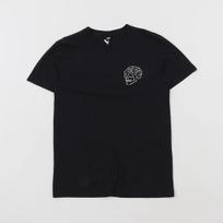 Vyriški Deus Ex Machina Venice Kaukolės marškinėliai 3XL black