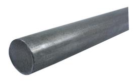 Trauktas apvalus plieninis strypas Fi 25mm 500mm