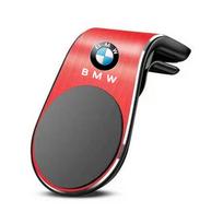 Magnetic Car Phone Holder Air Vent Clip Mount Cellphone HGJERY5 GPS Holder For BMW 1 2 3 4 5 7 Series X1 X3 X4 X5 X6 X7 F10 F30 E46 E60 raudona