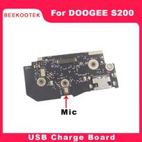 New Original DOOGEE S200 S200 X S200X USB Board Base Dock Charge Charging Port Board With Mic For DOOGEE S200 Plus Smart Phone