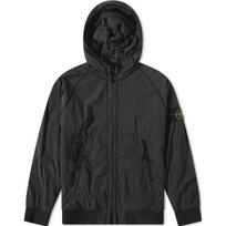STONE ISLAND Jackets Men's Black Hooded (Non-detachable) Moderate Other 771542028-V0029 M black