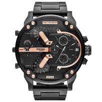 Diesel DZ7312 The Daddies Chronograph Four Time Zone Dial Men's Watch juoda