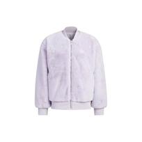 Adidas Originals Vienos spalvos Dvipusė Užtraukiama Striukė Vyriškos Striukės Violetinė IN1019 L white