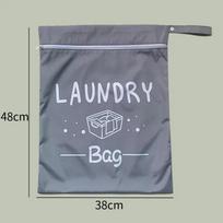 Foldable Oxford Cloth Portable Travel Beach Bag for Women - Large Capacity Gym and Storage Handbag gray