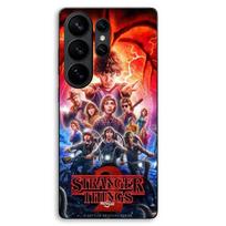 Case For Samsung Galaxy S26 Ultra Stranger Things season 2 Maniacase juoda