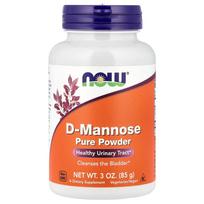 NOW Foods Certified D-Mannose Pure Powder 85g (3 oz) 85g - 1 ea