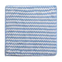 Coral Plush Thickened Rag Dishcloth Super Absorbent For Kitchen Household Clean Small mėlyna
