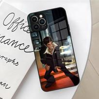 Scarface Godfather Tony Montana Phone Case for Iphone 17 16 Air 15 14 12 11 13 Pro Max Mini X Xr Xs Se Puls glass Cover iPhone17 Pro black