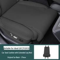 All-Season Breathable Car Seat Cushion Leg Rest for Ideal L6-L9 Models black