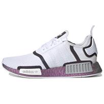 adidas NMD_R1 'White Tech Purple' Men's FZ0035 EU 40 white