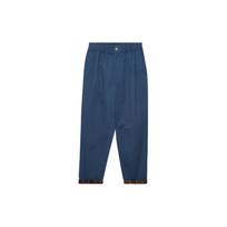 New Era Vintage College Style Comfortable Casual Pants Unisex bottoms 13789071 XL blue