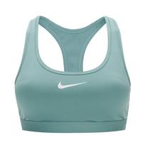 Nike Swoosh Medium Support Women's Padded Sports Bra DX6822-017 XL šviesiai žalios spalvos
