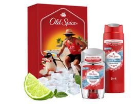 Kūno priežiūros priemonių rinkinys Old Spice Ski Fanatic vyrams: pieštukinis antiperspirantas, 50 ml + dušo gelis, 250 ml