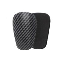 EVA Thickening Football Shin Pads Leg Protective Soccer Shin Guards Training Shank Board  Men Women Mini Style gray
