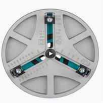 Reguliuojama skylės pjovimo freza medžio apdirbimui, gręžimo pjoviklis, trigubo ašmens dizainas elektriniam grąžtui, akumuliatoriniam Adjustable Hole Saw