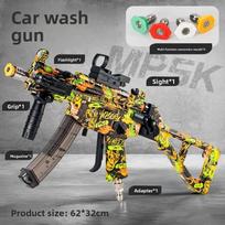 MP5K Mini Aukšto Slėgio Vandens Pistoletas Nešiojamas Automobilių Plovimo Purkštukas Lauko Sodo Laistytuvas Augalų Laistymo Valymo Purkštuvas