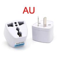 1PC Universal US UK AU To EU Plug USA To Euro Europe Travel Wall AC Power Charger Outlet Adapter Converter 2 Round Pin Socket Other&3P