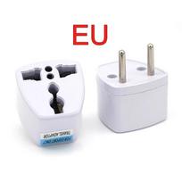 1PC Universal US UK AU To EU Plug USA To Euro Europe Travel Wall AC Power Charger Outlet Adapter Converter 2 Round Pin Socket Other&3P