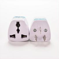 1PC Universal US UK AU To EU Plug USA To Euro Europe Travel Wall AC Power Charger Outlet Adapter Converter 2 Round Pin Socket Other&3P