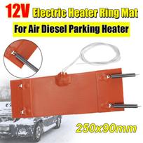 12V 250x90mmdiesel fuel filter heater silicone heat pad for Automobile fuel tank heating preheater Car Fuel Engine accessories Fuel Filters5 kaip parodyta spalva