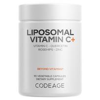 Code Age Liposomal Vitamin C+ Vegetable Capsules 1 pcs 90 Tablets
