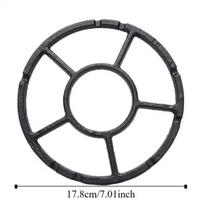 Universal Non Slip Cast Iron Stove Wok Burners Gas Stove Rack Cookware Ring Gas Ranges Wok Rack juoda