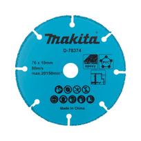 Deimantinis diskas Makita D-78374, 76 mm x 10 mm x 1.75 mm
