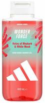 Kūno prausimosi želė vyrams Adidas Vibes Wonder Force, 400 ml