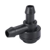 2/3 Way Windscreen Washer Valve ABS Check Valve Washer Durable Washer Check Valve for Volvo A gray