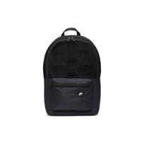 Nike Heritage Fabric Backpack Regular Unisex Black (Unisex) Backpacks DB3892 010 one size black