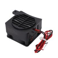 80W Portable   Ceramic Hter, 30s Fast Hting, Reinforced Nylon  , 24V   for Small Space Bedroom   Desk black