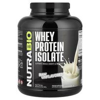NutraBio Whey Protein Isolate 2.268kg