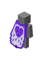 Minecraft - Purple Heart Cape (DLC) XBOX LIVE Key GLOBAL