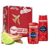 Kūno priežiūros priemonių rinkinys Old Spice Travel Set vyrams: pieštukinis dezodorantas, 50 ml + dušo gelis, 90 ml