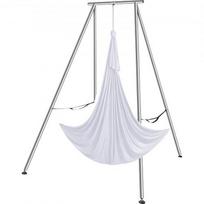 Oro jogos rėmas ir hamakas, 253x192x295 cm, balta, plienas