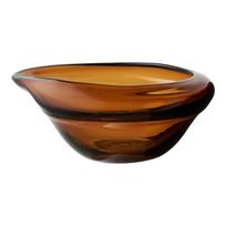 Dubuo 29x26x11 cm Ruda Stiklas