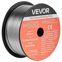 Suvirinimo viela, E71T-11 Flux Core 110x106x155 mm, paprastas plienas, be dujų