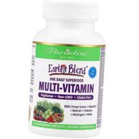Multivitamin complex without iron, One Daily Superfood Multi-Vitamin No Iron, Paradise Herbs (36643002) 30vcaps