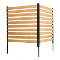 Privatumo tvora, 110x98.2x108.5 cm, mediena, lauko