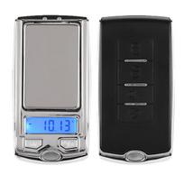 Svarstyklės Elektroninės aukšto tikslumo juvelyrines svarstyklės 200 g , 0.01 g , MINI, Black