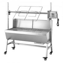 Rotisserie grilis 113,5x44,2x112,3 cm nerūdijantis plienas elektrinis lauko