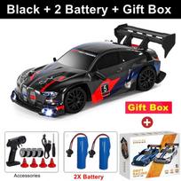 RC Drift Car Nuotolinio Valdymo GTRPRO AE86PRO Modelis 4x4 Lenktyninis RTR Radijo Sunkvežimis Transporto priemonė Žaislas Dovana Berniukui Mergaitei Vaikams Vaikas Suaugusiam gray