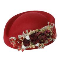 Soft Vintage Beret Hat British Stylish Hat Leather Hat Fashionable Western Hat for Fashion Enthusiasts