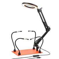 Magnetinė litavimo stotis su LED lempa