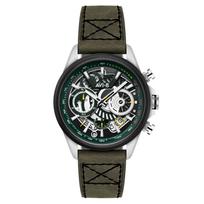 AVI-8 Hawker Harrier Matador Vyriškas Chronografo Laikrodis, 44mm – Japonijos Kvarco Mechanizmas, Mineralinis Stiklas su AR Danga, Atsparumas Vandeniui 5 ATM, black