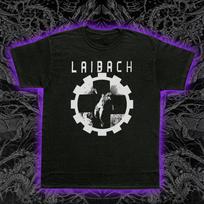 Laibach T-Shirt Industrial Avant-Garde Martial Neo-Classical Music Tee S-5XL Unisex T-Shirt L black
