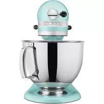 KitchenAid 5KSM125EMI plakiklis Pastatomas plaktuvas 300 W Mėlyna