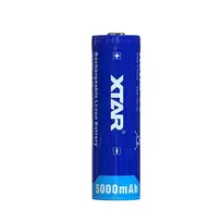 21700 XTAR 3,6 V ličio jonų 5000 mAh akumuliatorius su apsauga